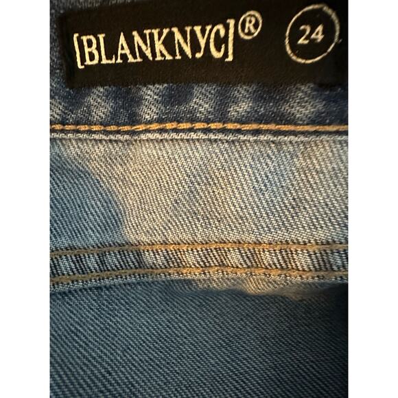 BLANKNYC Denim Skirt Womens Size 24 - Picture 5 of 6